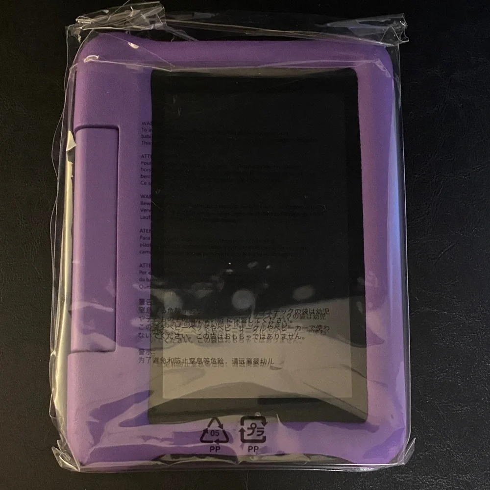 Amazon Fire 7 Tablet with Orange Kid-Proof Case